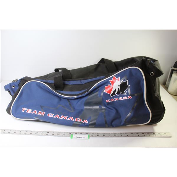 Team Canada Hockey Bag w/Wheels