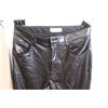 Image 2 : (2) Pair of Pleather Slacks (30/10 - Lg)