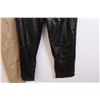 Image 3 : (2) Pair of Pleather Slacks (30/10 - Lg)