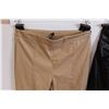 Image 4 : (2) Pair of Pleather Slacks (30/10 - Lg)