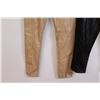 Image 5 : (2) Pair of Pleather Slacks (30/10 - Lg)