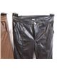 Image 2 : (2) Pair of Pleather Slacks (Size Lg)