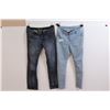 Image 1 : (2) Pair of Jeans (size 30 - Size 9)