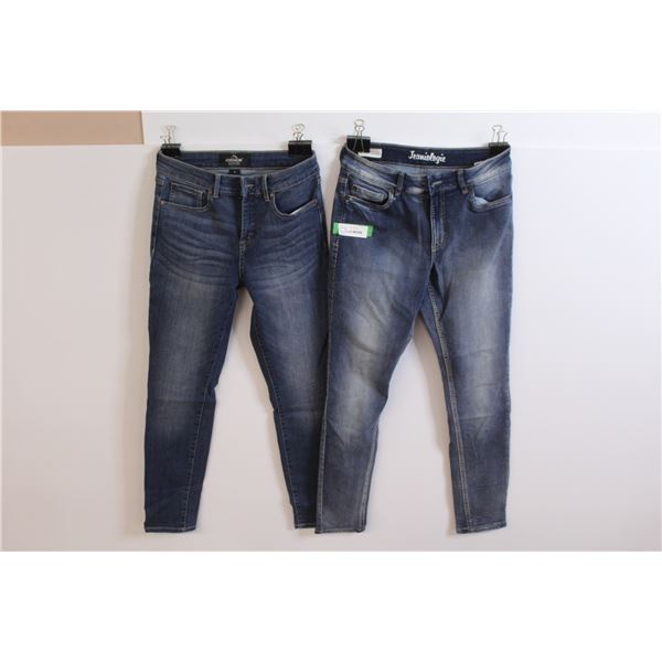 (2) Pair of Jeans (size 8)