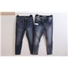 Image 1 : (2) Pair of Jeans (size 8)
