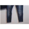 Image 4 : (2) Pair of Jeans (Sizes 8 - 34) - Pair of Jean Shorts (Size 9)