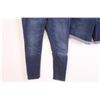 Image 6 : (2) Pair of Jeans (Sizes 8 - 34) - Pair of Jean Shorts (Size 9)
