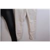 Image 5 : Pair of Jeans (Size 11) Pair of White Denim Slacks (Size XL - stains on leg)