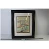 Image 1 : Framed Drawing /Print - Jeremy at 3 Months (18" x 22")