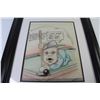 Image 2 : Framed Drawing /Print - Jeremy at 3 Months (18" x 22")