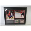 Image 1 : Alexander Ovechkin NHL Framed Photographs & Cards (22 1/2" x 13 1/2")