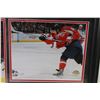 Image 3 : Alexander Ovechkin NHL Framed Photographs & Cards (22 1/2" x 13 1/2")