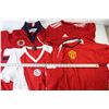 Image 1 : (4) Soccer Jerseys (One medium, 3 unknown)