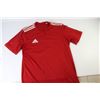 Image 3 : (4) Soccer Jerseys (One medium, 3 unknown)