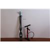 Image 1 : *(1) Bissell Vacuum Cleaner (working), (1) Bell Tire Pump