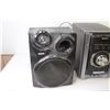 Image 2 : (1) Sony Stereo (powers on), (2) RCA Speakers