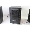 Image 5 : (1) Sony Stereo (powers on), (2) RCA Speakers