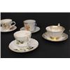 Image 2 : (6) Cup and Saucer Sets and (5) Cups, (4) Saucers, (2) Creamers and a Sugar Bowl- Royal Gregg- Glads