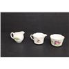 Image 4 : (6) Cup and Saucer Sets and (5) Cups, (4) Saucers, (2) Creamers and a Sugar Bowl- Royal Gregg- Glads