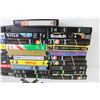 Image 3 : (31) VHS tapes, Dumb and Dumber- Popeye- License to kill- (Some are home taped)