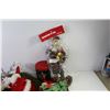 Image 3 : Christmas Items, Hook Rug - Santas- Decorations.
