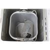 Image 3 : Black and Decker Bread Maker - w/ Manual, (powers on)- Lid has Small chip near hinge