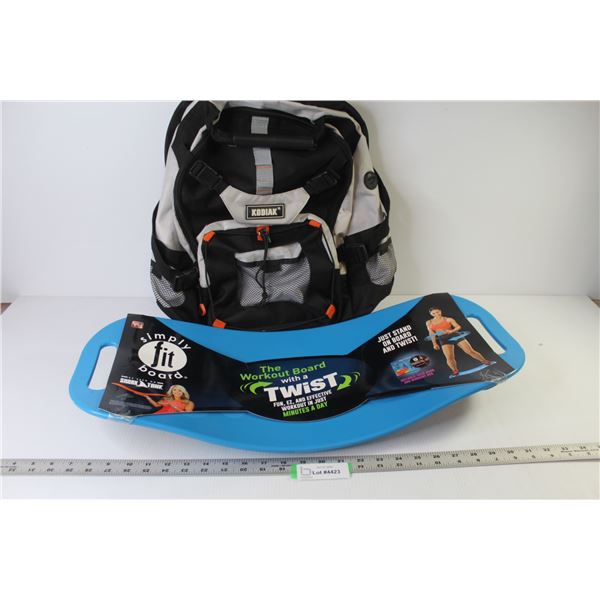 Workout Board- (NIB)- Kodiak Backpack
