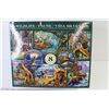 Image 2 : (8) Wild Life Jigsaw Puzzles in one Box
