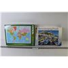 Image 1 : (2) Jigsaw Puzzles (1) 500 piece- (1) 1000 piece
