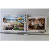 Image 1 : (2) Jigsaw Puzzles (1) 500 piece- (1) 1000 pieces