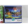 Image 2 : (3) Jigsaw Puzzles (2) 500 piece- (1) 1000 piece