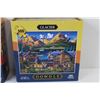 Image 2 : (2) 500 Piece Jigsaw Puzzles