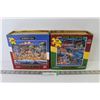 Image 1 : (2) Jigsaw Puzzles (1) 300 piece- (1) 500 piece