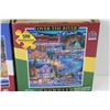 Image 2 : (2) Jigsaw Puzzles (1) 300 piece- (1) 500 piece
