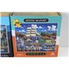 Image 2 : (2) 500 Piece Jigsaw Puzzles