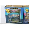Image 3 : (2) 500 Piece Jigsaw Puzzles