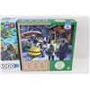 Image 2 : (2) 1000 Piece Jigsaw Puzzles