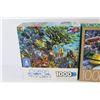 Image 3 : (2) 1000 Piece Jigsaw Puzzles