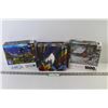 Image 1 : (3) Jigsaw Puzzles (2) 1000 piece