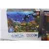Image 3 : (3) Jigsaw Puzzles (2) 1000 piece