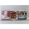 Image 1 : (3) Jigsaw Puzzles, 300- 500- 1000- pieces