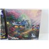 Image 3 : (2) Disney Jigsaw Puzzles, (1) 750 piece