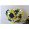 Image 2 : Artables Sunflower Vase with Artificial Flower Arrangement