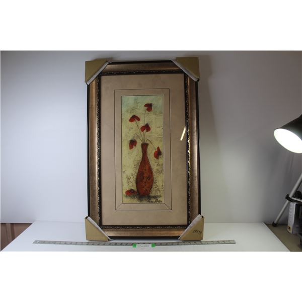 Picture of Flower in Vase- (20.5''x 33'')