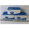 Image 1 : (3) Boxes of Disposable Protective Masks