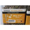 Image 2 : (3) Containers of Deck Screws (#8 1 1/4'') - 700PCS)