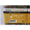 Image 2 : (2) Containers of Deck Screws (#8 1 3/4") - 700 PCS