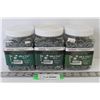 Image 1 : (3) Containers of Green Weather Guard Exterior Screws (#8 1 1/4'') - (#8 1 1/2'')