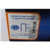 Image 2 : (1) Box of Crisp Air- Medium Crown Staples 16 gauge- (1 1/2'')