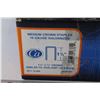 Image 2 : (1) Box of Crisp Air- Medium Crown Staples 16 gauge- (1 1/2'')